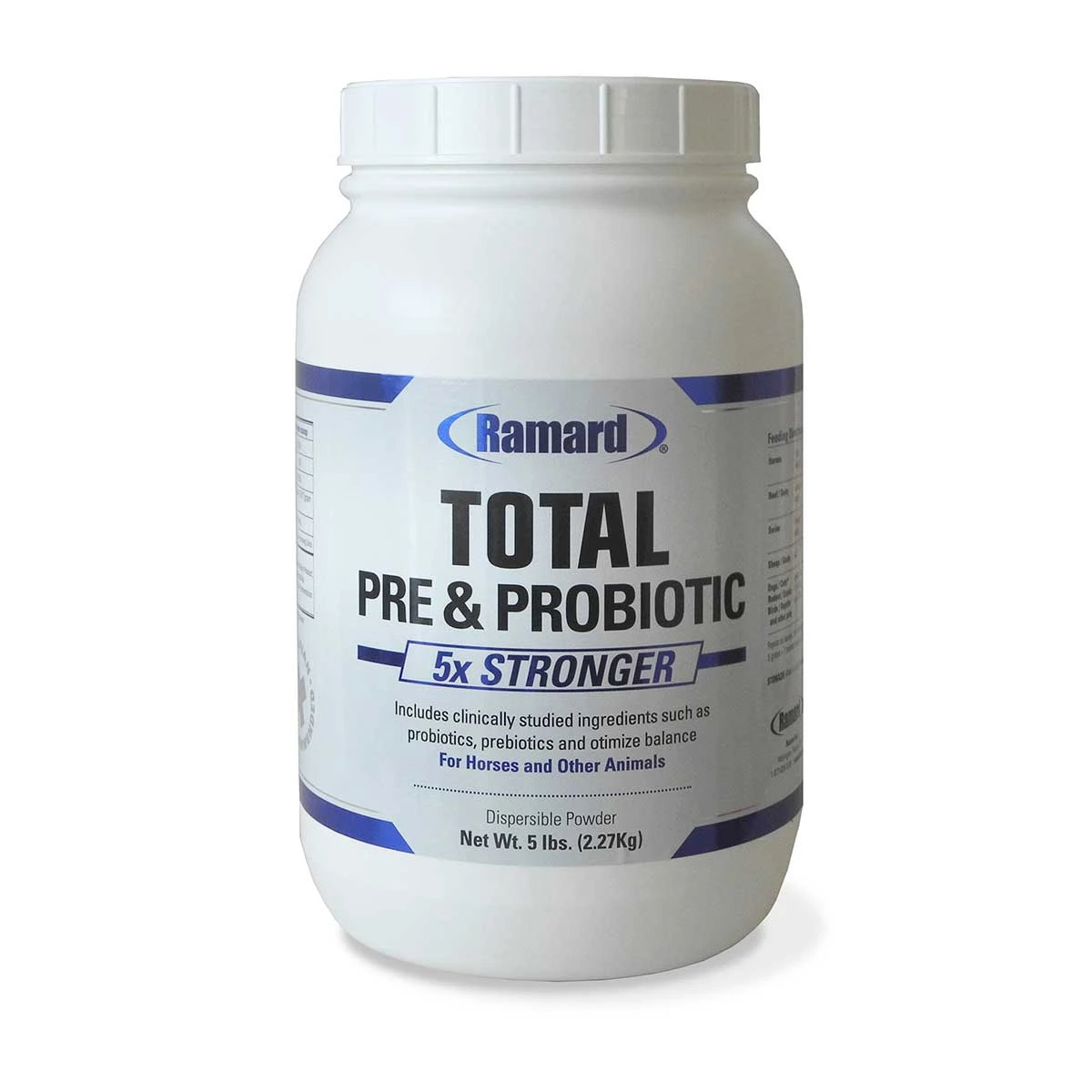 Ramard Total Pre & Probiotic 5 Lb 3 Ramard Total Pre & Probiotic 5 Lb