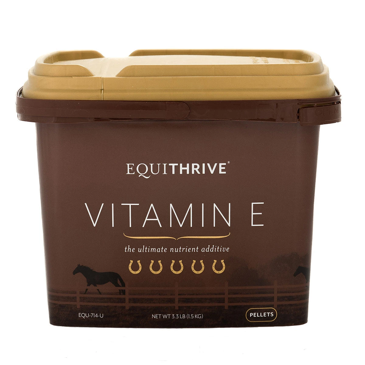 Equithrive Vitamin E Pellets 3.3lb 3 Equithrive Vitamin E Pellets 3.3lb