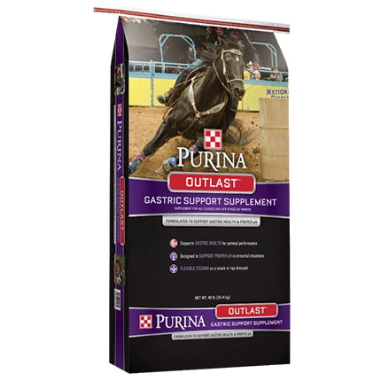 Purina Outlast Gastric Support Pellet 40 Lb 3 Purina Outlast Gastric Support Pellet 40 Lb