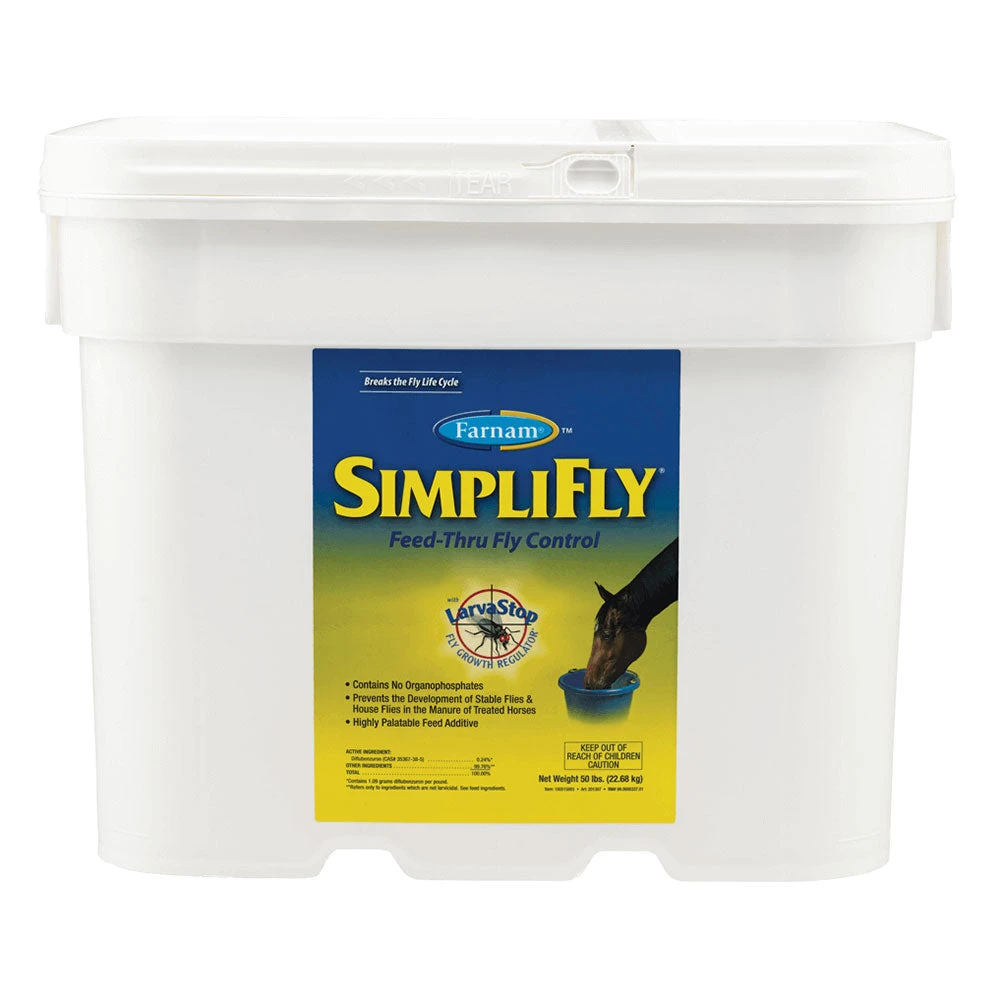 Farnam Simplifly With Larvastop 50 Lb 3 Farnam Simplifly With Larvastop 50 Lb
