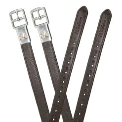 M Toulouse Soft Double Leather Stirrup Leathers -Lemieux Shop 3009 c1105