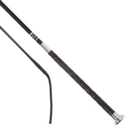 Fleck Ultra Soft Grip Dressage Whip 43.5-47.2 Inch