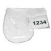 Tough 1 English Saddle Pad With Number Pocket -Lemieux Shop 30907 c1172