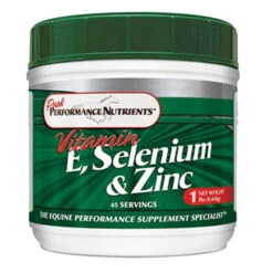 Peak Performance Vitamin E Selenium & Zinc 1 Lb