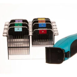 Wahl Stainless Steel Guide Comb Set For Detachable Blades -Lemieux Shop 3390 100 4