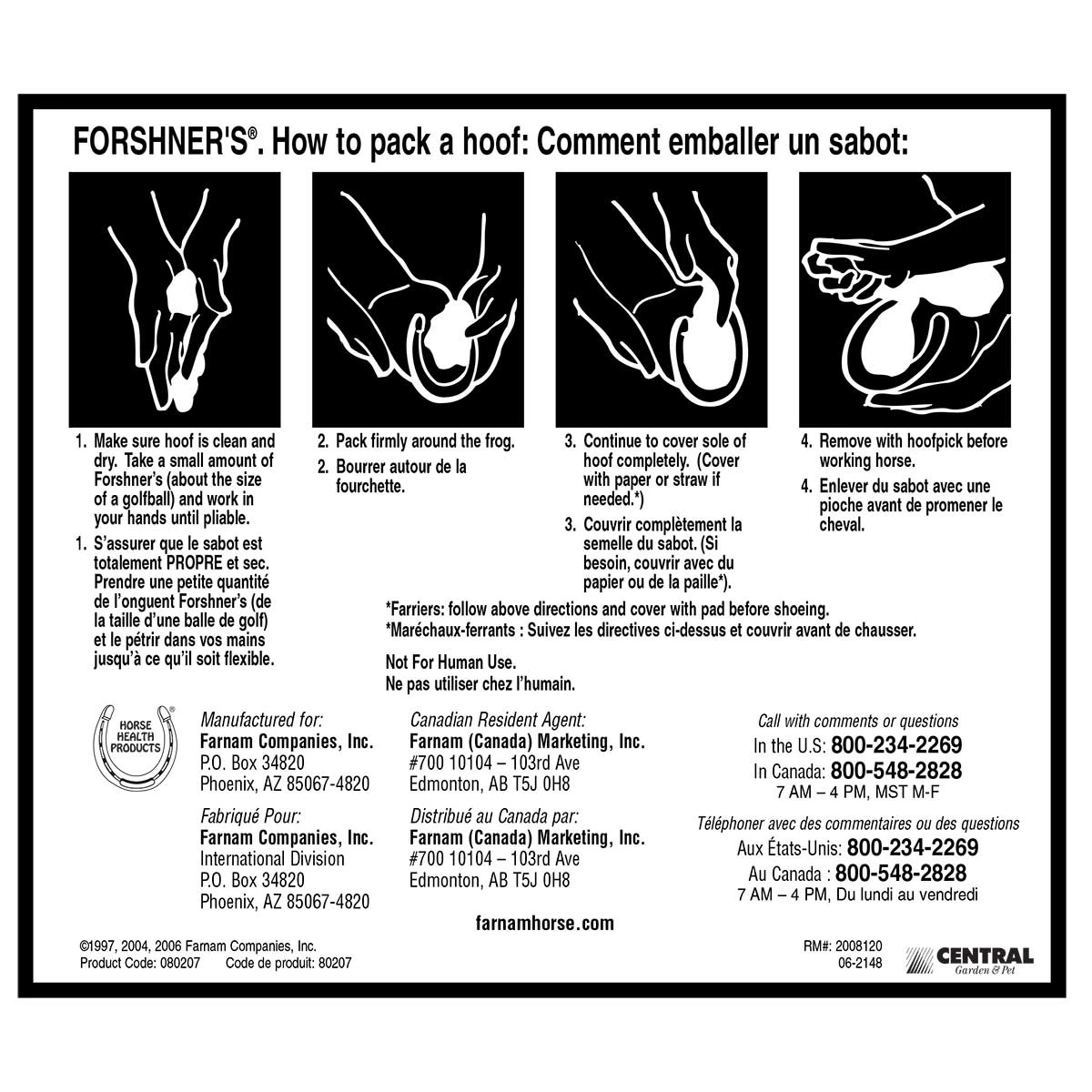 Farman Forshners Hoof Pack 14 Lb 4 Farman Forshners Hoof Pack 14 Lb - Image 2