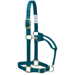 Weaver Leather Weaver Nylon Halter Weanling Pony Size -Lemieux Shop 35 1032 c1168