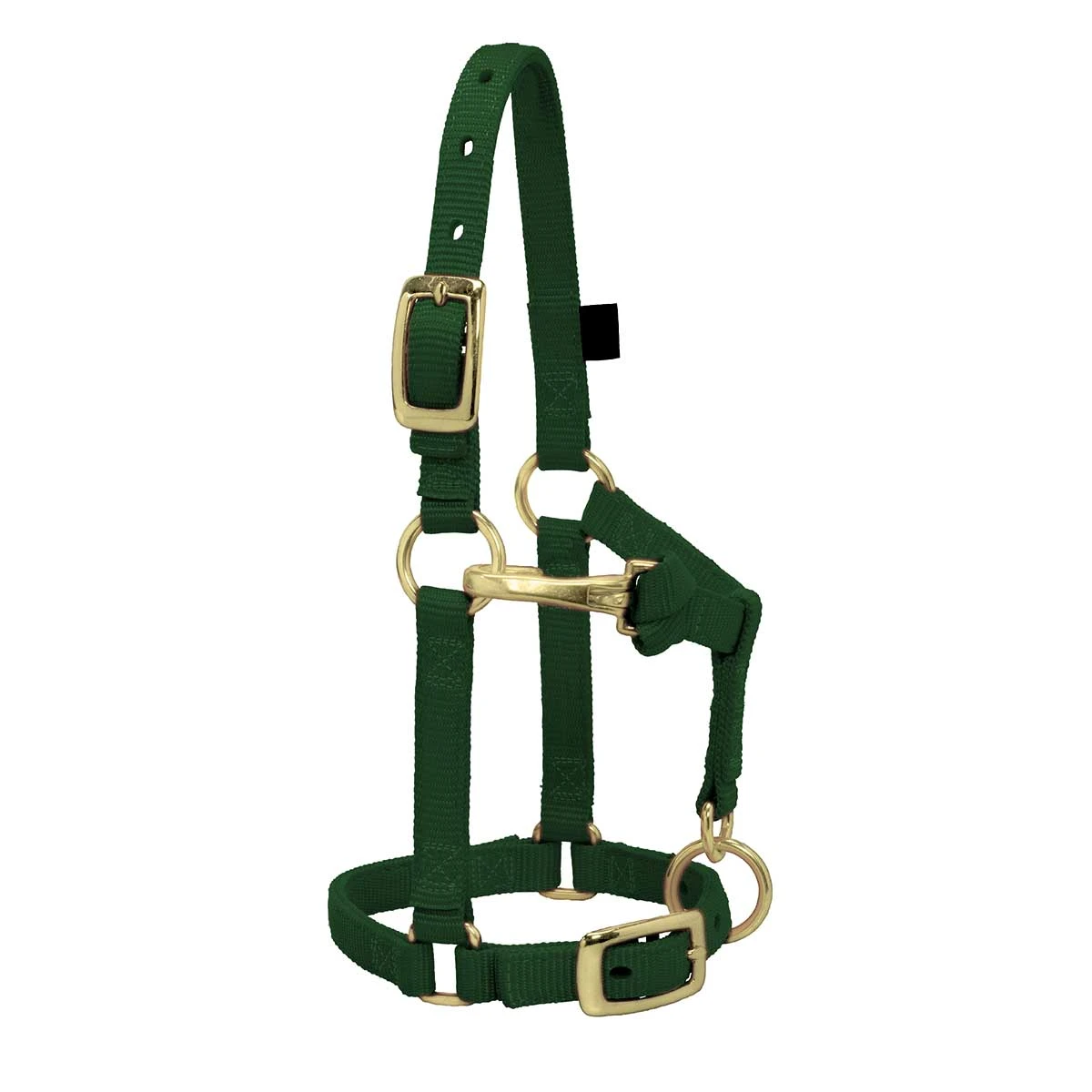 Weaver Leather Weaver Miniature Horse Adjustable Nylon Halter Large 5 Weaver Leather Weaver Miniature Horse Adjustable Nylon Halter Large - Image 3