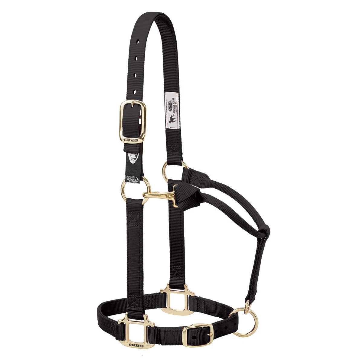 Weaver Leather Weaver Xtended Life Velcro Breakaway Halter 4 Weaver Leather Weaver Xtended Life Velcro Breakaway Halter - Image 2