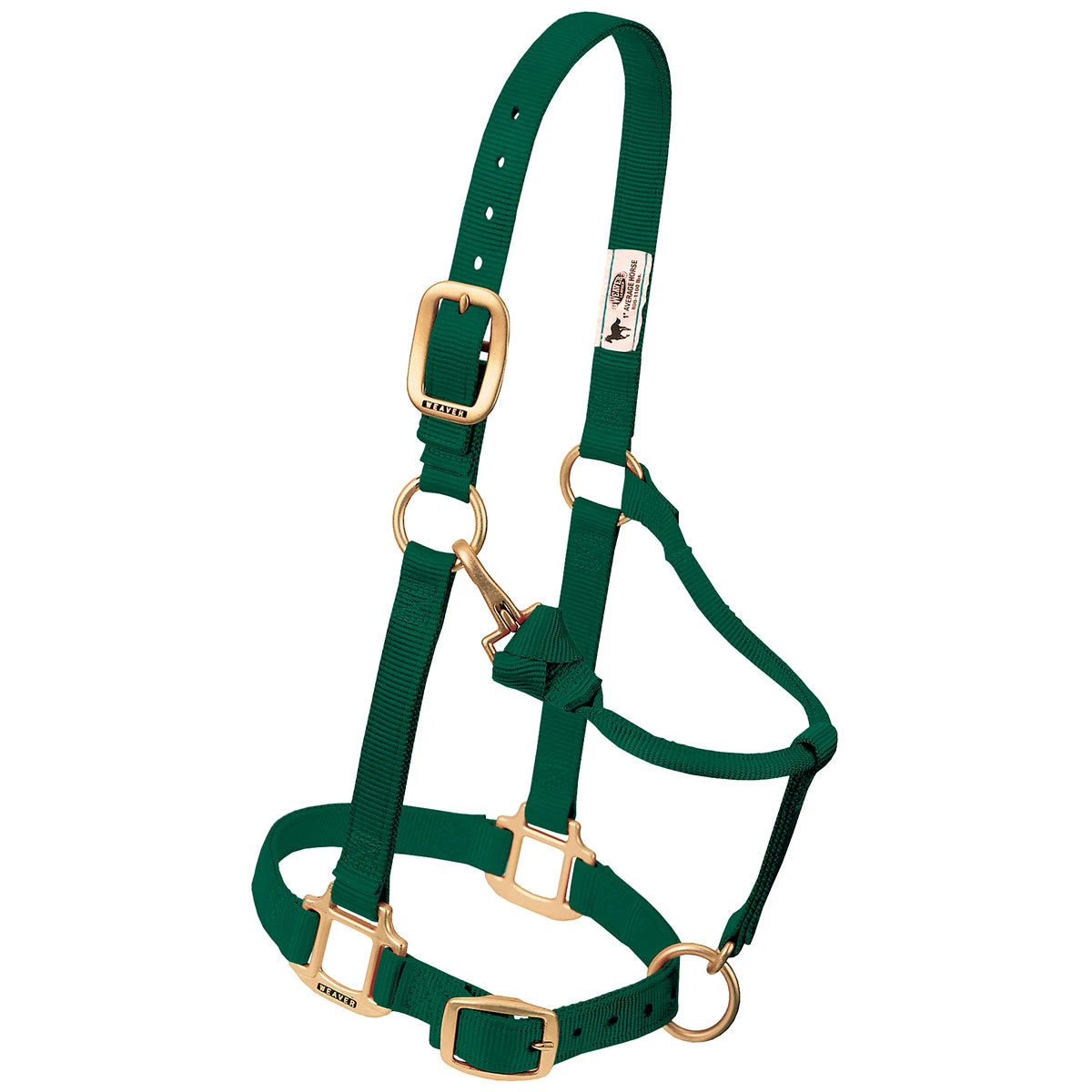 Weaver Leather Weaver Original Yearling Horse Nylon Halter 7 Weaver Leather Weaver Original Yearling Horse Nylon Halter - Image 5