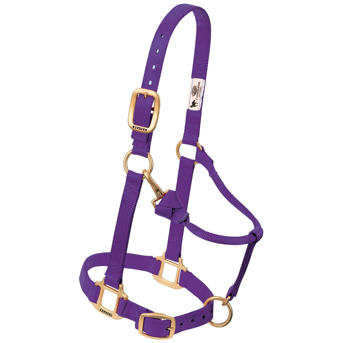 Weaver Leather Weaver Original Yearling Horse Nylon Halter 10 Weaver Leather Weaver Original Yearling Horse Nylon Halter - Image 8