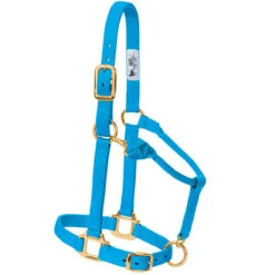 Weaver Leather Weaver Original Large Horse Nylon Halter -Lemieux Shop 35 7036 c1130