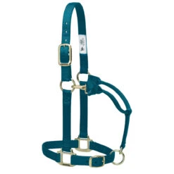 Weaver Leather Weaver Original Large Horse Nylon Halter -Lemieux Shop 35 7036 c1168