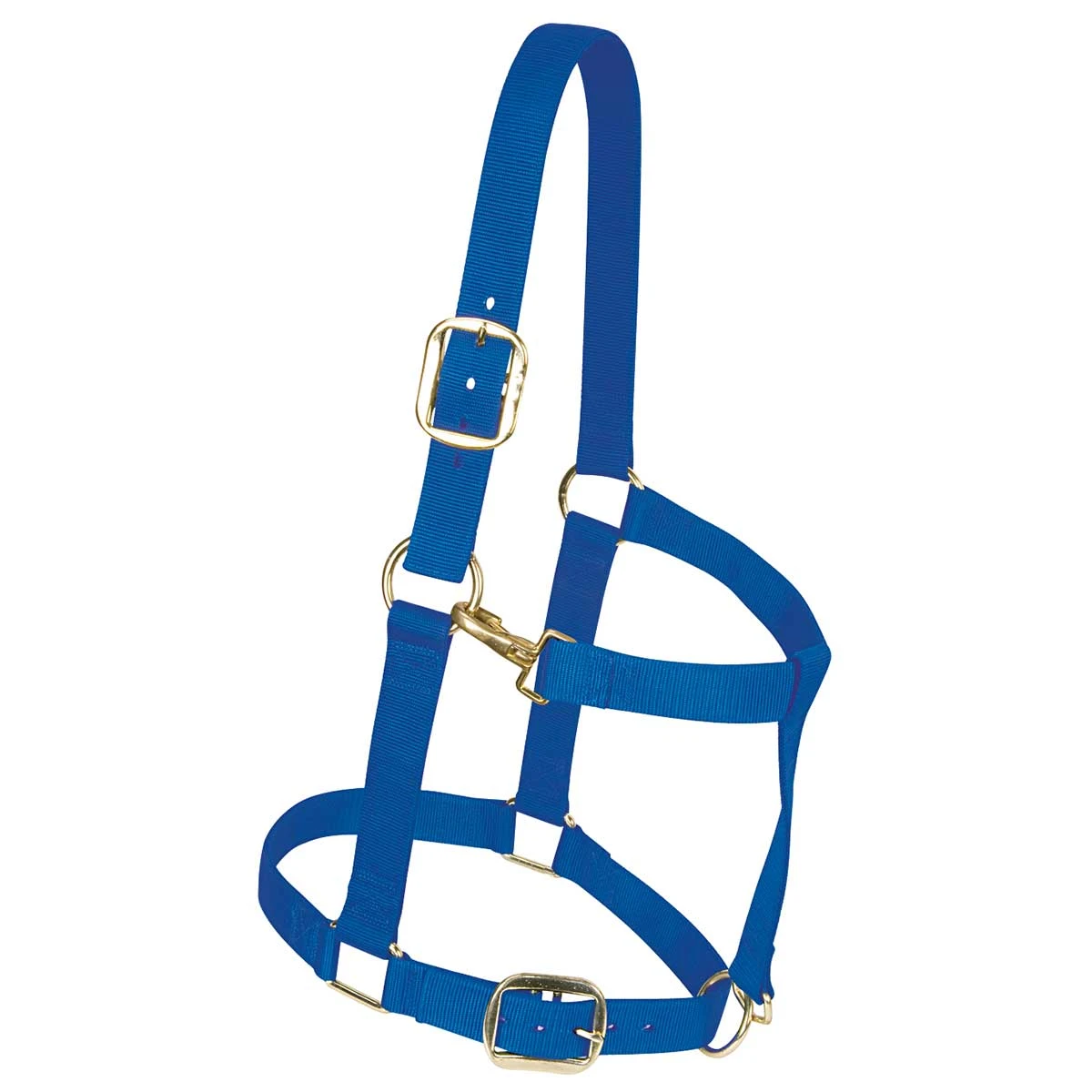 Weaver Leather Weaver Draft Horse Halter Nylon - Average Draft Size 4 Weaver Leather Weaver Draft Horse Halter Nylon - Average Draft Size - Image 2