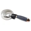 Waldhausen Metal Curry Comb And Shedding Blade With Gel Handle -Lemieux Shop 38278 c1105