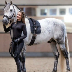 Waldhausen Quilted Surcingle Pad 5 Waldhausen Quilted Surcingle Pad -Lemieux Shop 38514w c1105 alt1