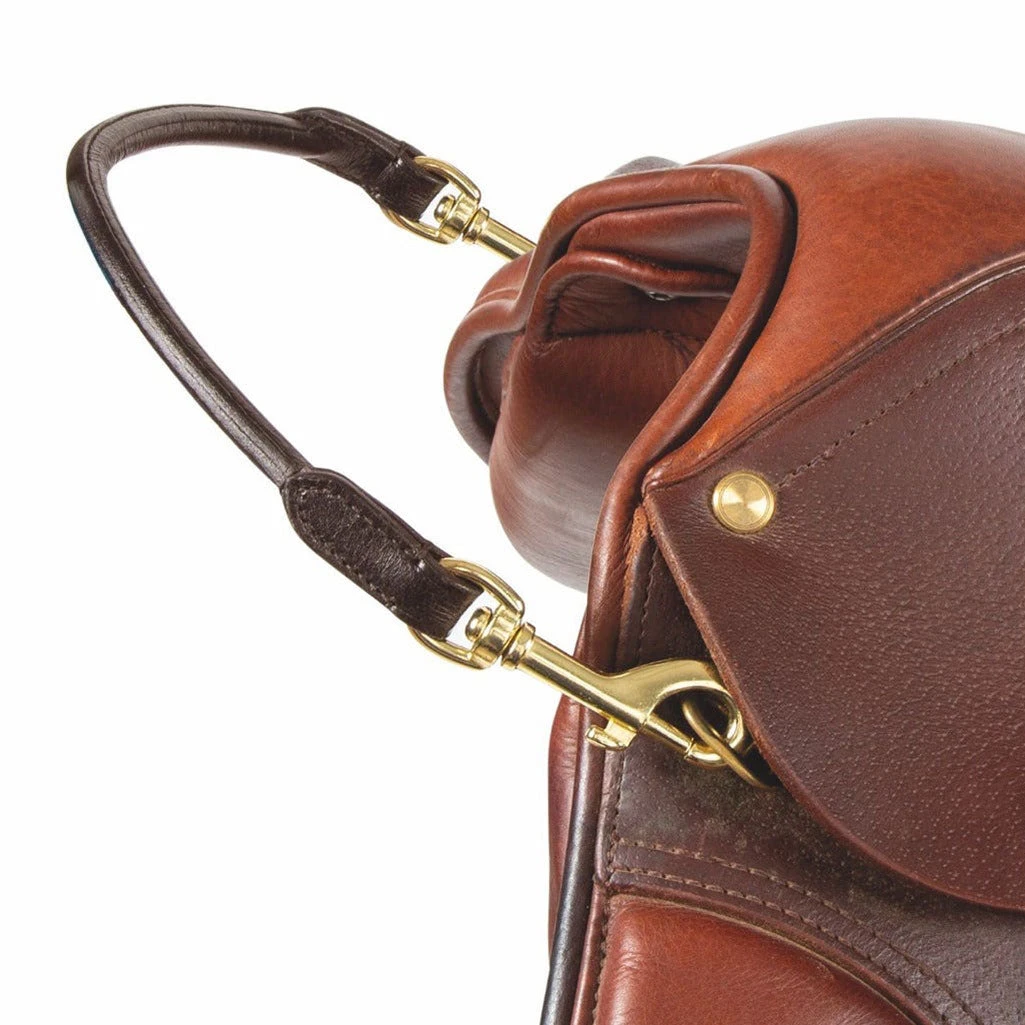 Shires Blenheim Leather Balance Grab Strap With Snaps 3 Shires Blenheim Leather Balance Grab Strap With Snaps