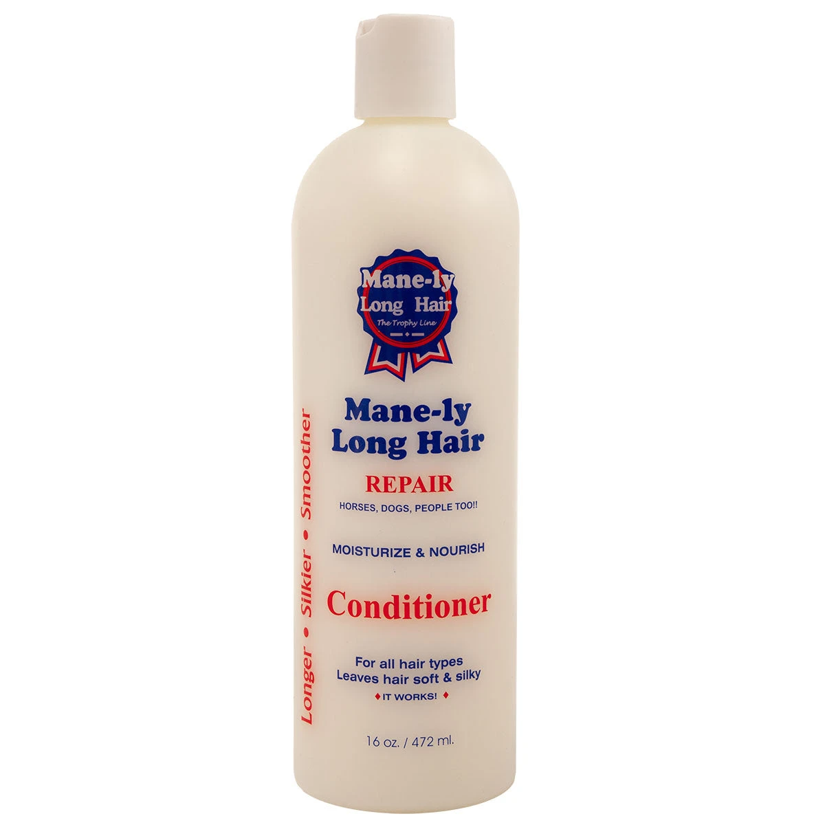Mane-ly Long Hair Repair Conditioner 16 Oz 3 Mane-ly Long Hair Repair Conditioner 16 Oz