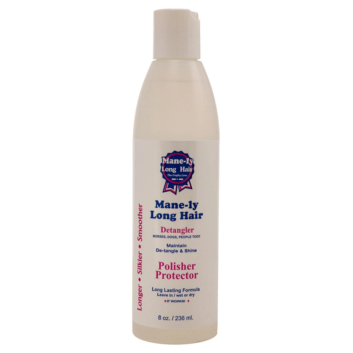 Mane-ly Long Hair Polisher Protector Detangler 8 Oz 3 Mane-ly Long Hair Polisher Protector Detangler 8 Oz