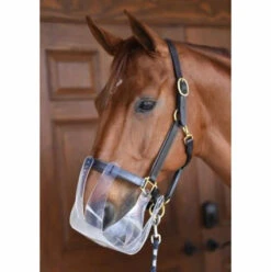 Flexible Filly Slow Feed Muzzle -Lemieux Shop 4012b 1