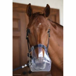 Flexible Filly Slow Feed Muzzle -Lemieux Shop 4012b 3