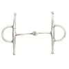 Centaur Full Cheek Snaffle Triangle Mouth -Lemieux Shop 405886