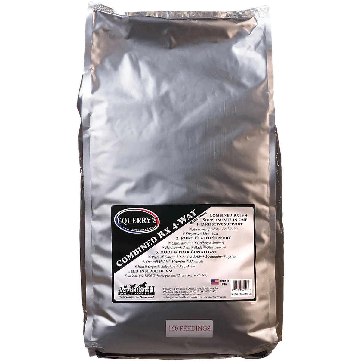 Equerrys Combined 4-Way 20 Lb 3 Equerrys Combined 4-Way 20 Lb