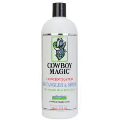 Cowboy Magic Detangler And Shine 32 Oz