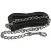 Perris Leather Lead With 30 In Chrome Chain 1 Perris Leather Lead With 30 In Chrome Chain -Lemieux Shop 420l c c1105
