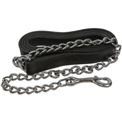 Perris Leather Lead With 30 In Chrome Chain 7 Perris Leather Lead With 30 In Chrome Chain -Lemieux Shop 420l c c1109