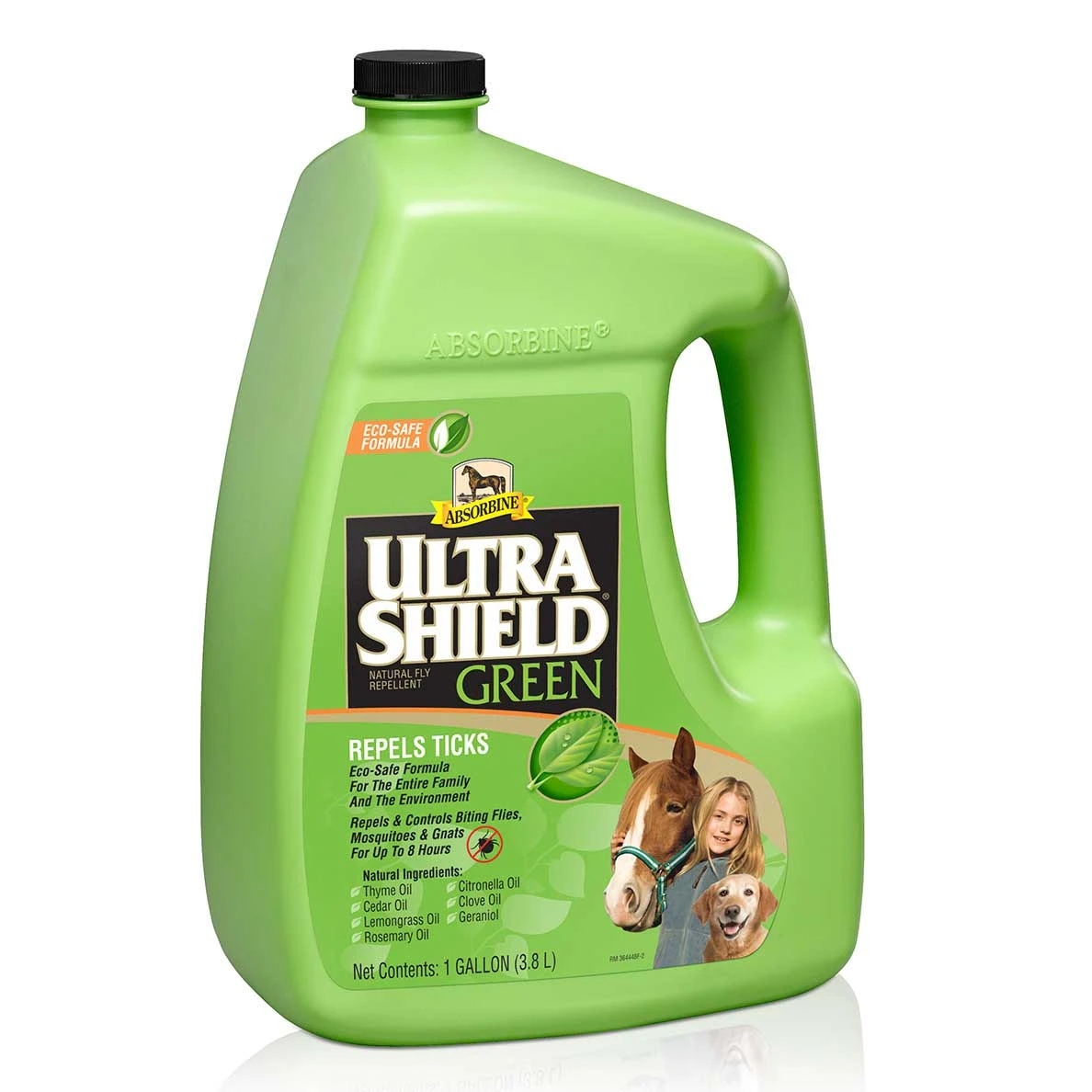 Absorbine Ultrashield Green Natural Fly Repellent Gallon 3 Absorbine Ultrashield Green Natural Fly Repellent Gallon