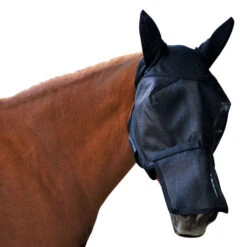 Absorbine Ultrashield Fly Mask With Ears And Removable Nose 11 Absorbine Ultrashield Fly Mask With Ears And Removable Nose -Lemieux Shop 430151