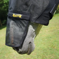 Absorbine Ultrashield Fly Mask With Ears And Removable Nose 9 Absorbine Ultrashield Fly Mask With Ears And Removable Nose -Lemieux Shop 430151 c1105 alt2