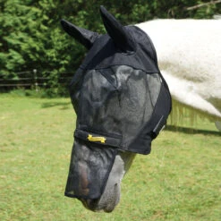 Absorbine Ultrashield Fly Mask With Ears And Removable Nose 10 Absorbine Ultrashield Fly Mask With Ears And Removable Nose -Lemieux Shop 430151 c1105 dbdf31b9 5ec8 4533 bda6 c1be1aa0f5b9