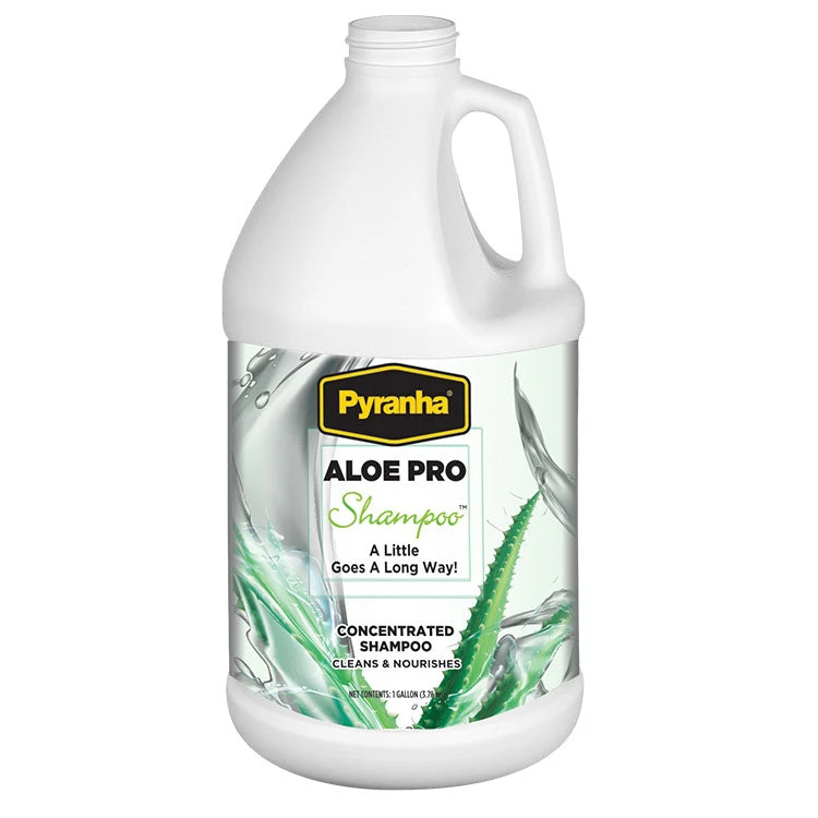 Pyranha Aloe Pro Concentrated Shampoo Gallon 3 Pyranha Aloe Pro Concentrated Shampoo Gallon