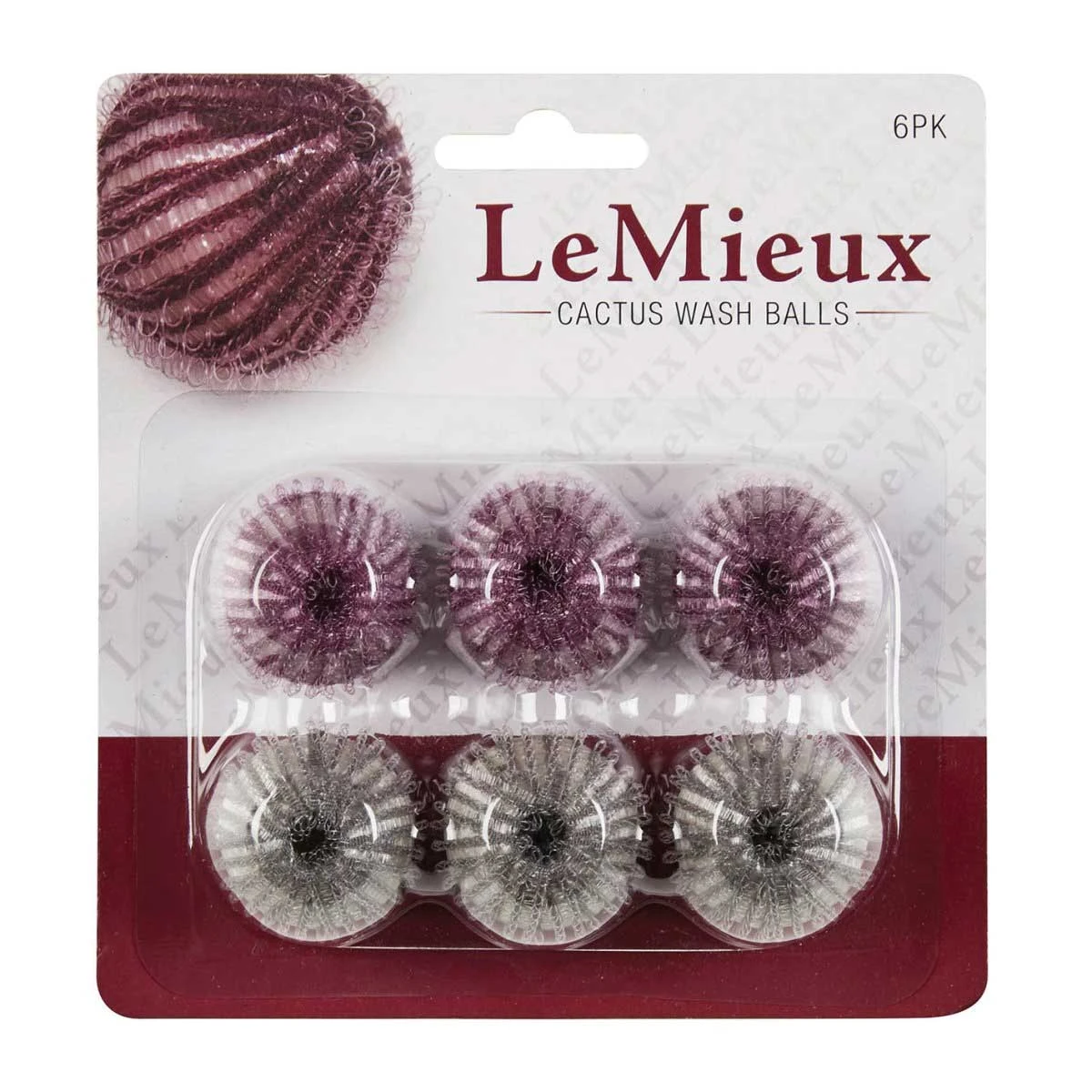 LeMieux Cactus Wash Balls 4 LeMieux Cactus Wash Balls - Image 2