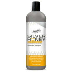 Absorbine Silver Honey Rapid Skin Relief Medicated Shampoo 16 Oz