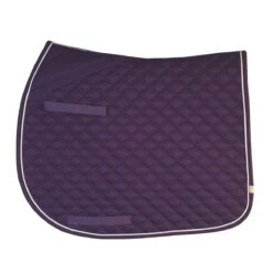 Lettia CoolMax Pro Series AP English Saddle Pad -Lemieux Shop 4633l c1157