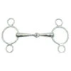 Centaur 2-Ring Pessoa Gag Bit 4.5 In -Lemieux Shop 464287