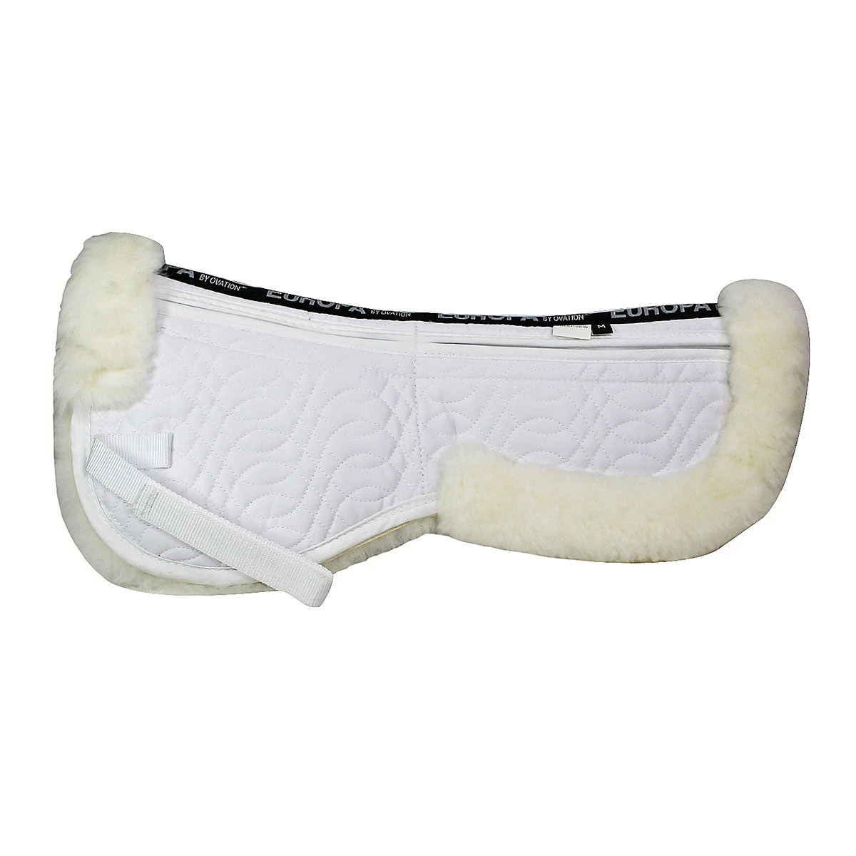Ovation Europa Sheepskin Vari Shim Half Pad 3 Ovation Europa Sheepskin Vari Shim Half Pad