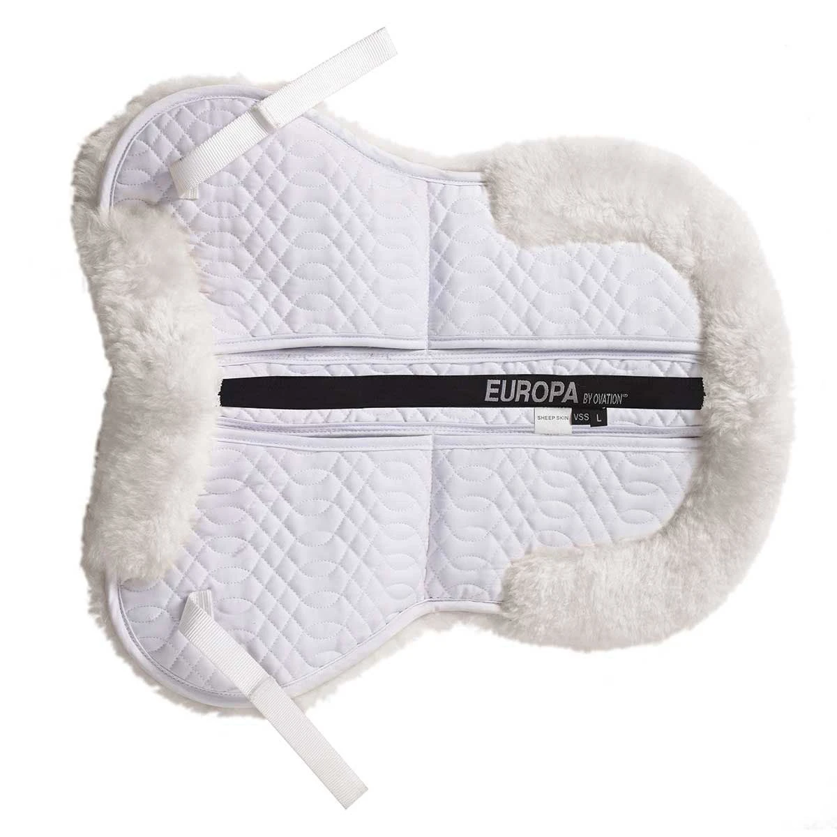 Ovation Europa Sheepskin Vari Shim Half Pad 5 Ovation Europa Sheepskin Vari Shim Half Pad - Image 3