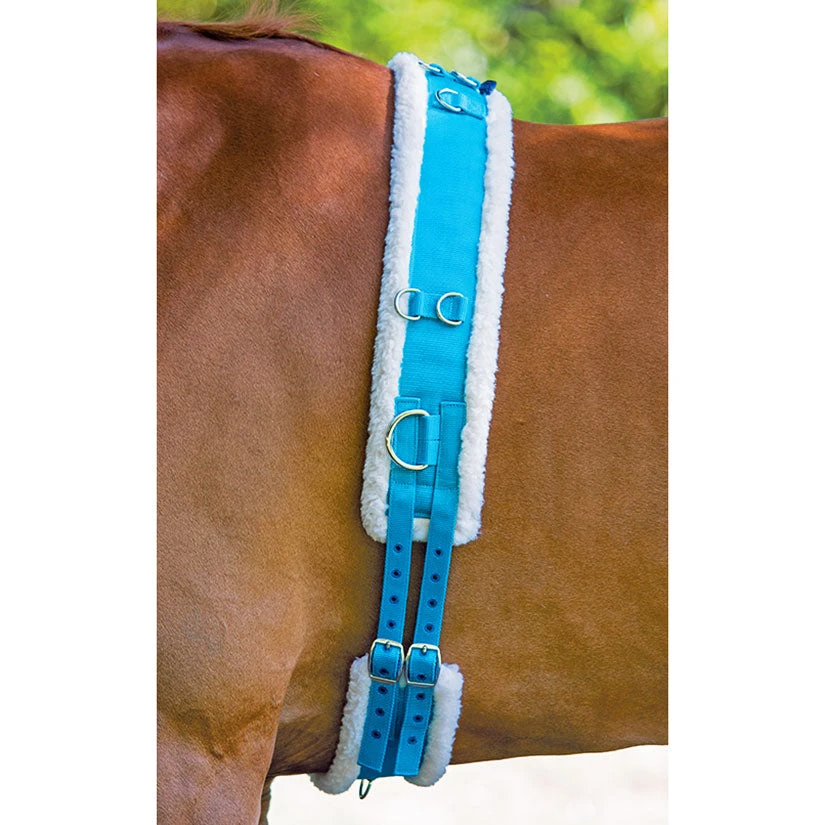 Shires Fleece Lined Surcingle 3 Shires Fleece Lined Surcingle
