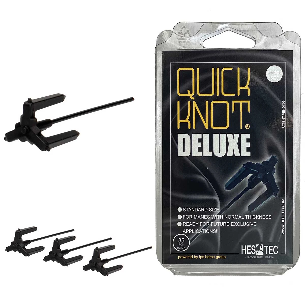 Quick Knot Deluxe Braiding Pins - 35 Pcs 3 Quick Knot Deluxe Braiding Pins - 35 Pcs