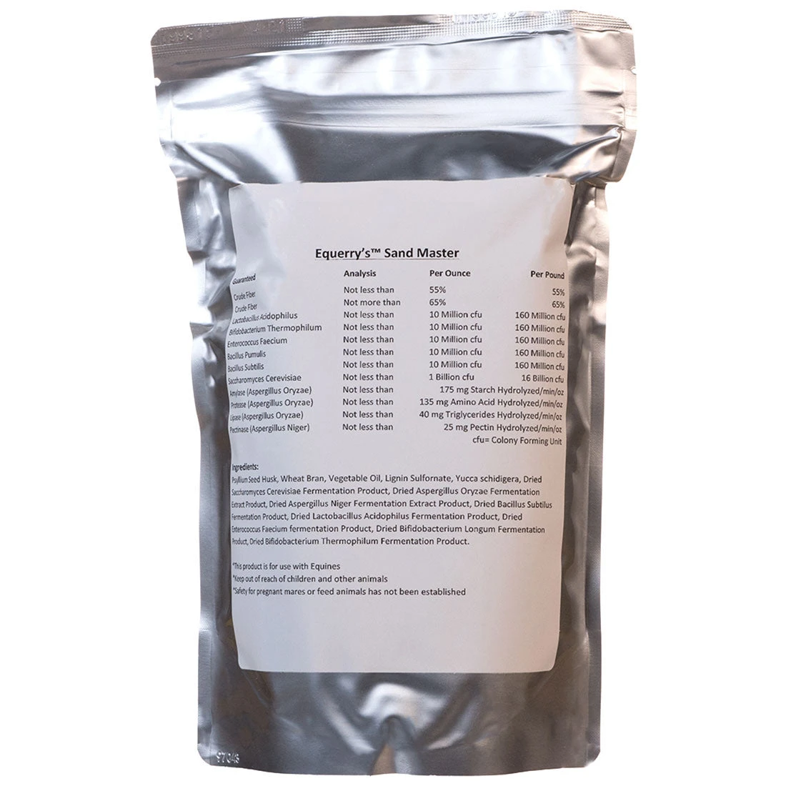 Equerrys Sand Master 3 Month Supply 4 Equerrys Sand Master 3 Month Supply - Image 2