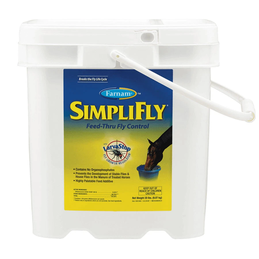 Farnam Simplifly With Larvastop 20 Lb 3 Farnam Simplifly With Larvastop 20 Lb