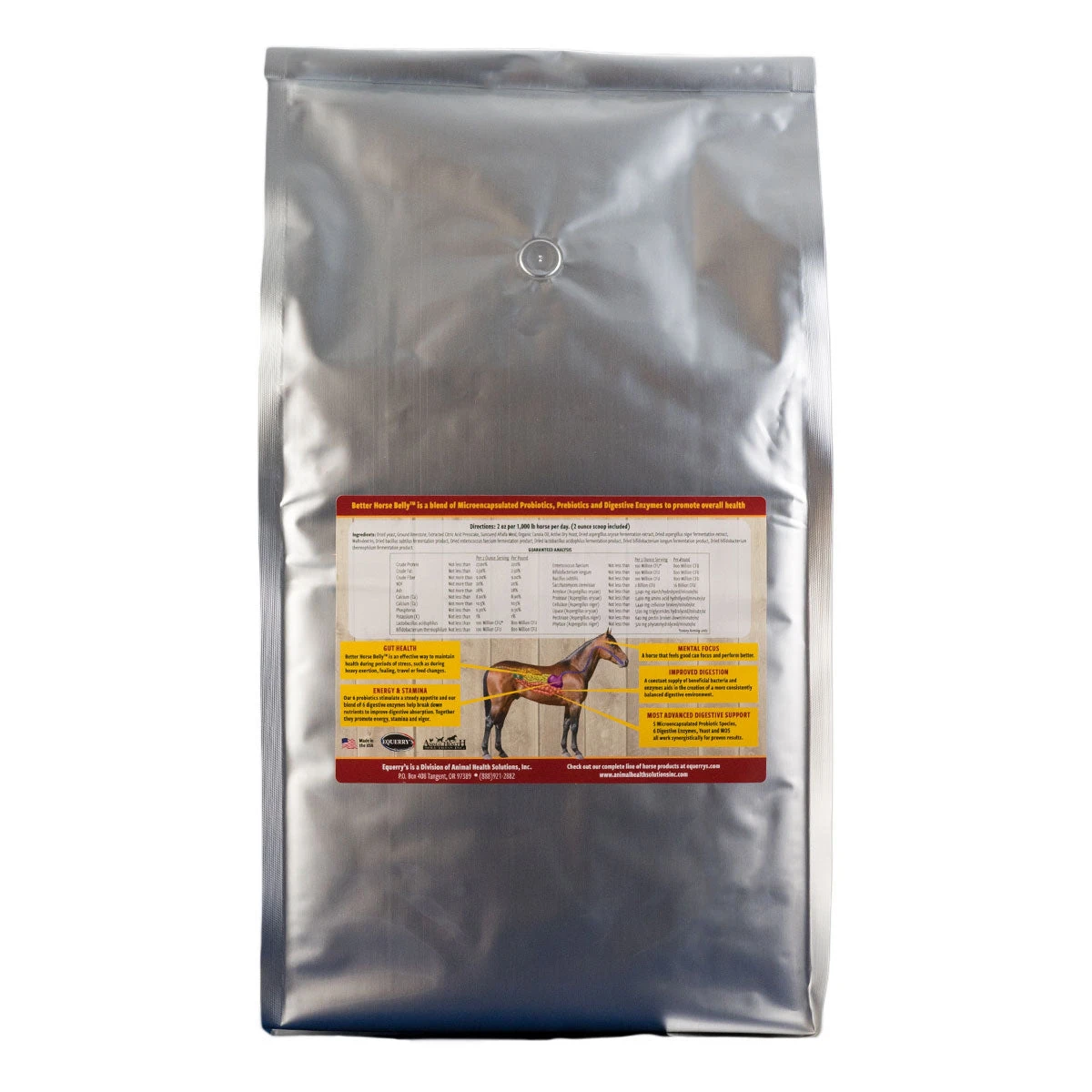 Equerrys Better Horse Belly For Gut Health 19.2 Lb 4 Equerrys Better Horse Belly For Gut Health 19.2 Lb - Image 2