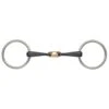 Shires Copper Lozenge Sweet Iron Loose Ring Snaffle
