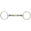Shires Blue Sweet Iron Loose Ring Snaffle With Lozenge 1 Shires Blue Sweet Iron Loose Ring Snaffle With Lozenge -Lemieux Shop 5213s