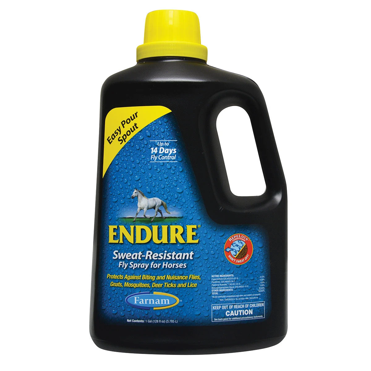 Farnam Endure Sweat-Resistant Fly Repellent Gallon 3 Farnam Endure Sweat-Resistant Fly Repellent Gallon