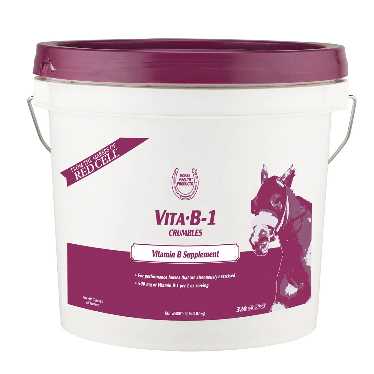 Horse Health Vita B-1 Crumbles 20 Lb 3 Horse Health Vita B-1 Crumbles 20 Lb